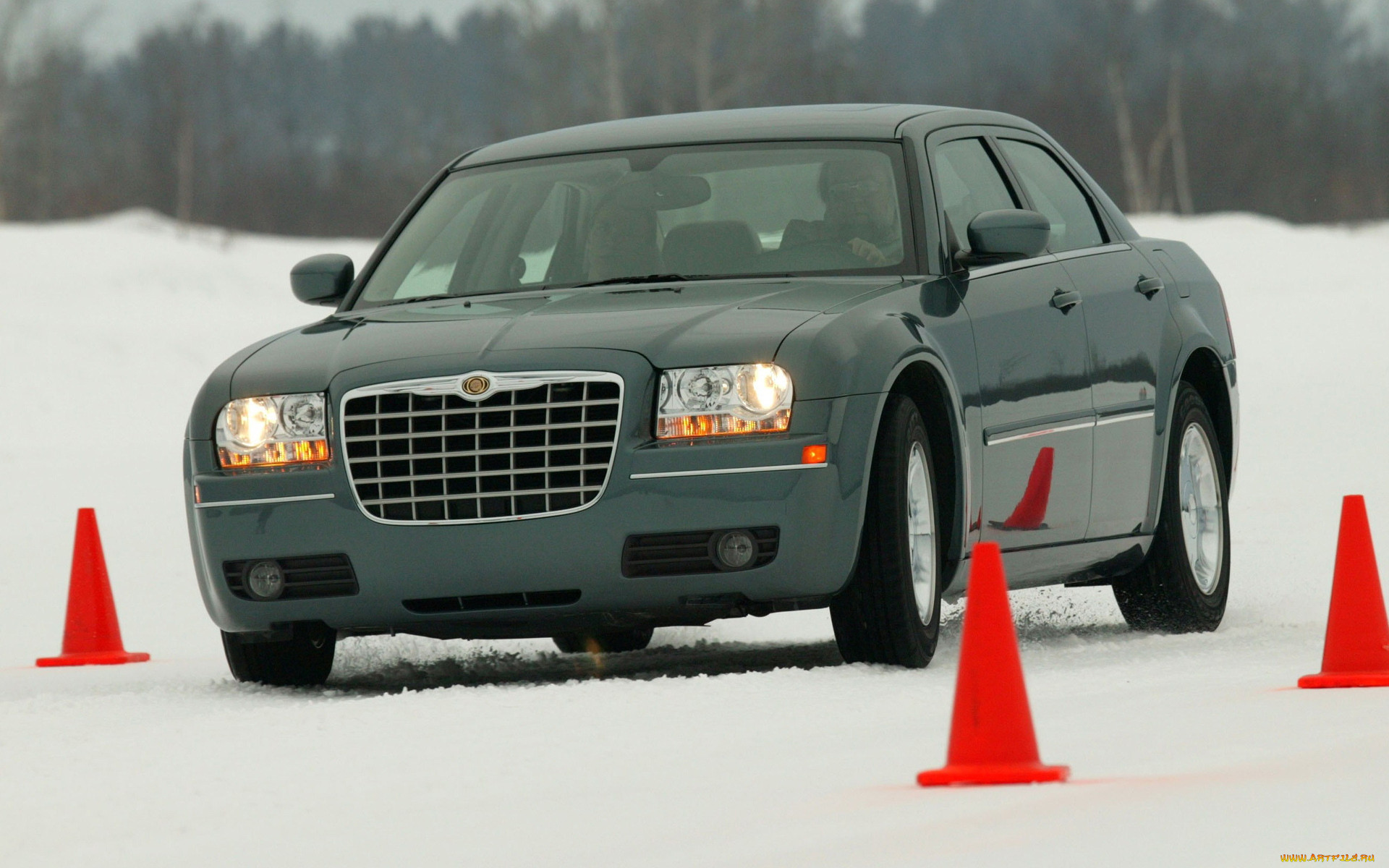 chrysler, 300c, sedan, 